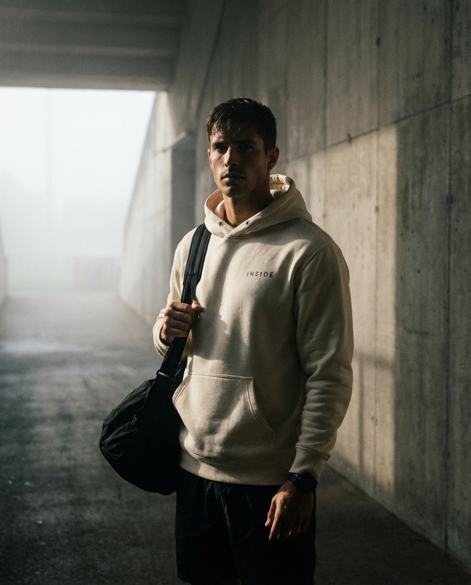 INSIDE Official — Hoodie Résilience